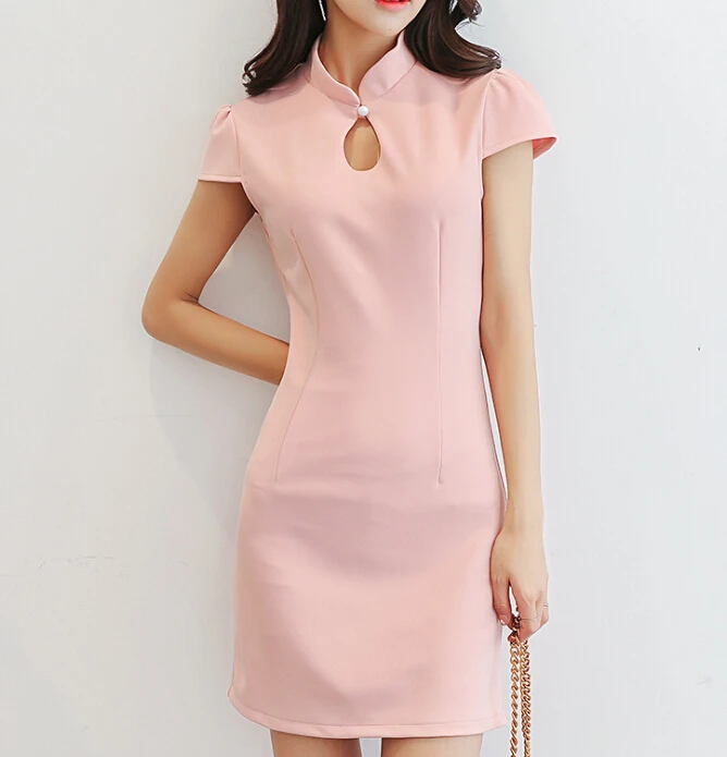 Платье женское с коротким рукавом черное розовое|dress vestidos|womens clothingpink bodycon dress |