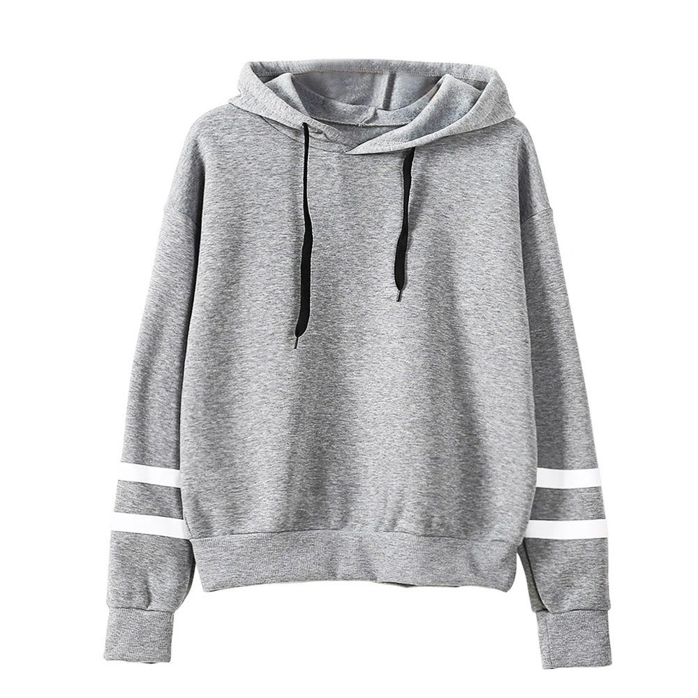 2018 Autumn Women Hoodie Casual Long Sleeve Hooded Pullover Sweatshirts Hooded Female Jumper Women Tracksuits Sportswear HTB1TY4xKASWBuNjSszdq6zeSpXaO - 2018 Autumn Women Hoodie Casual Long Sleeve Hooded Pullover Sweatshirts Hooded Female Jumper Women Tracksuits Sportswear