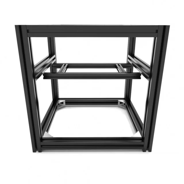 Черный 3d принтер Hypercube Evolution Frame Kit-300x300x300 мм куб сборка объем 3d принтер Рамка комплект