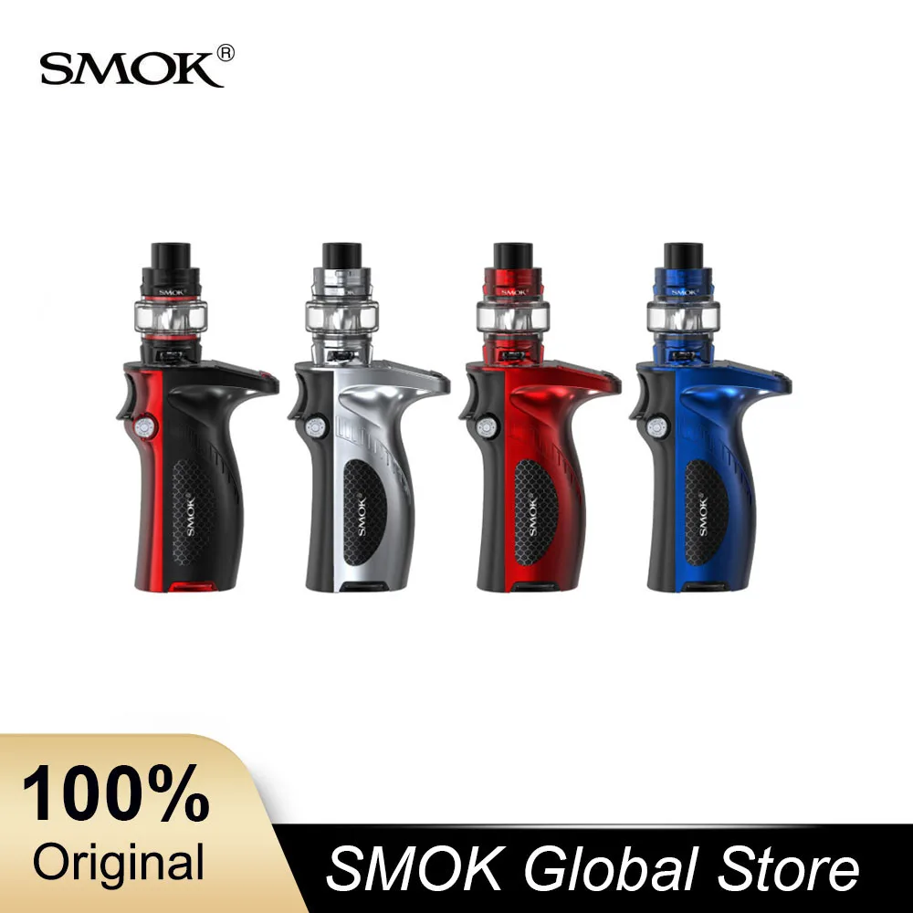 Smok Mag Grip Kit 100 Вт Mod 5 мл TFV8 Baby V2 Tank S1 S2 катушка 21700/20700/18650 дизайн батареи Vs |