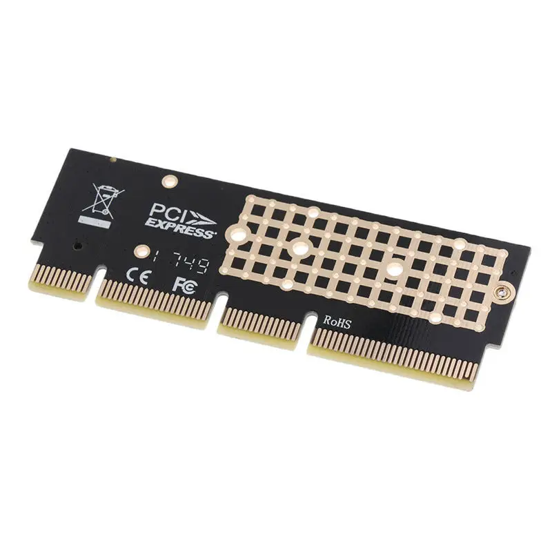 Адаптер M.2 Pcie Ssd для Pci Express Pcie 3,0 16X 8X 4X