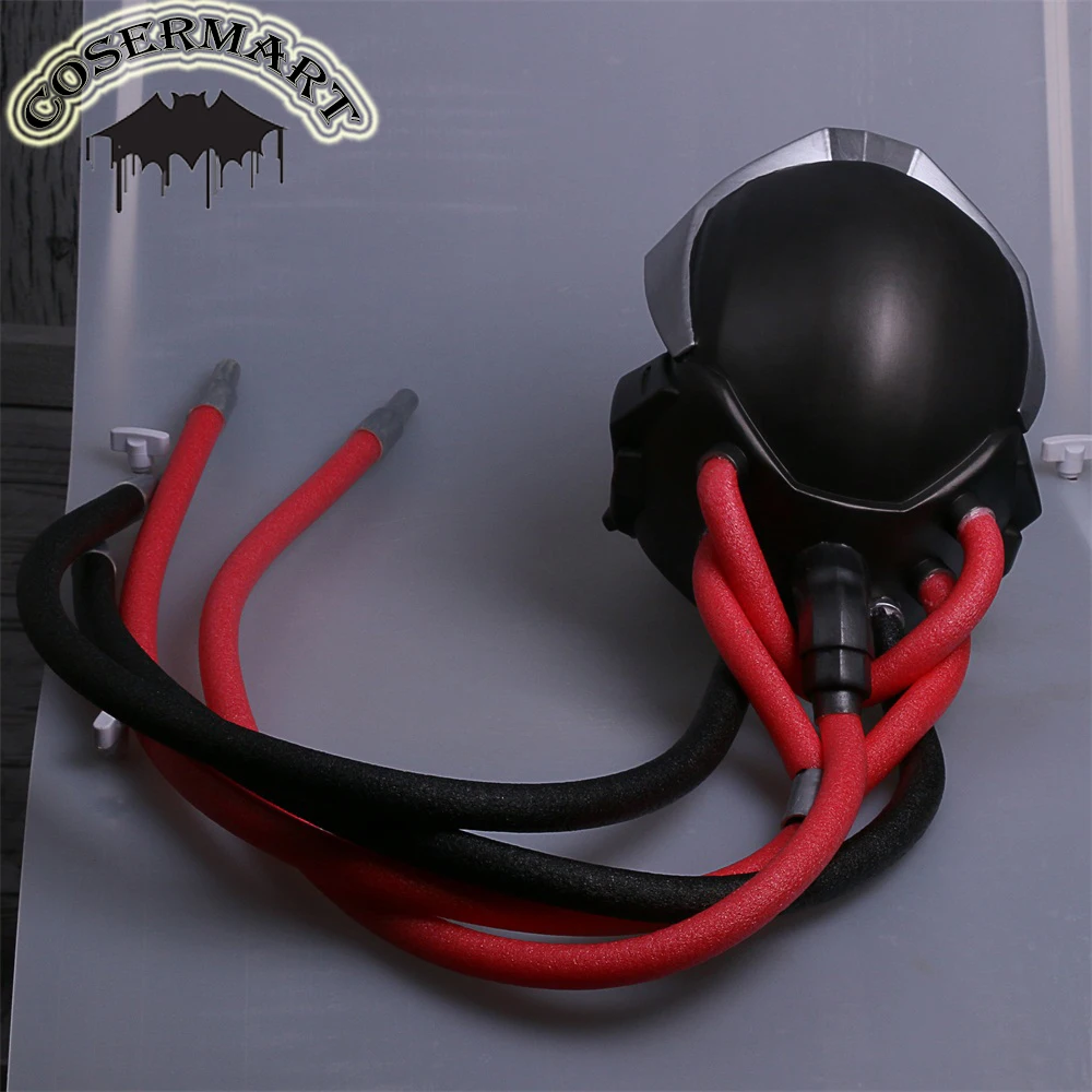 New Over and watch Genji Overhead Mask Cosplay Costumes PVC OW Helmet Game Halloween Party Prop (2)