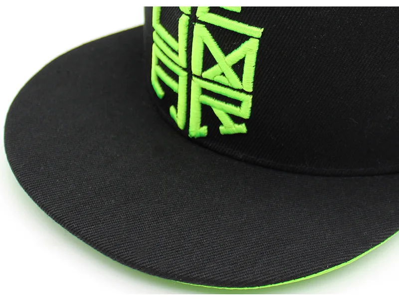 Unisex Letter Embroidery Baseball Cap Neymar Da Silva Hip Hop Hat Outdoor Sports Sun Flat Neymar Fashion Metal Snapback CP0101 (4)