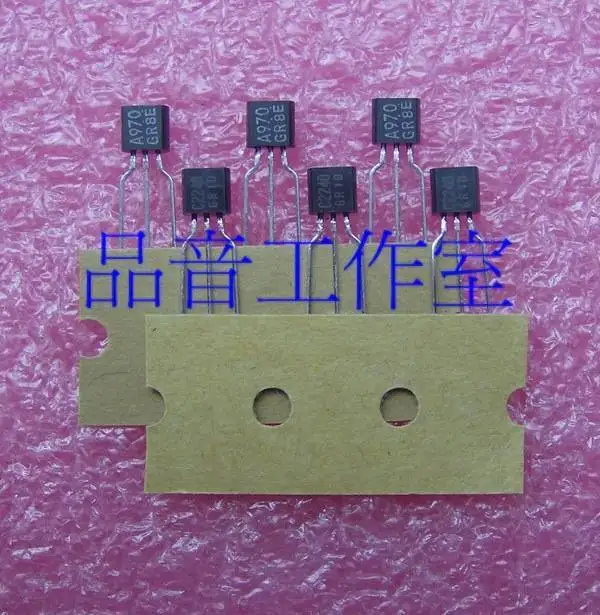 30pair original japan 2SA970 2SC22402SA970/2SC2240 (taping Audio electronics free shipping