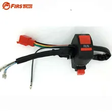 7 8 Motorcycle Handlebar Control Switch Ignition Kill Start Switch ON OFF For YAMAHA BWS Kawasaki