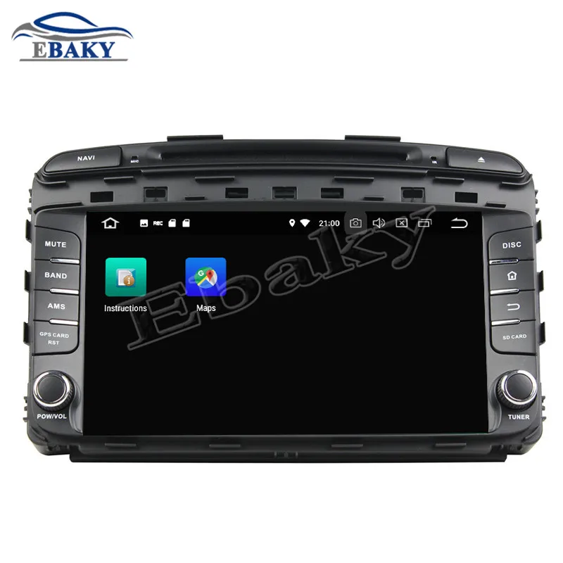 Clearance NaviTopia 9inch 4GB RAM 64GB ROM Octa Core Android 9.0 Car DVD Player For KIA SORENTO 2015/Bluetooth/GPS 12