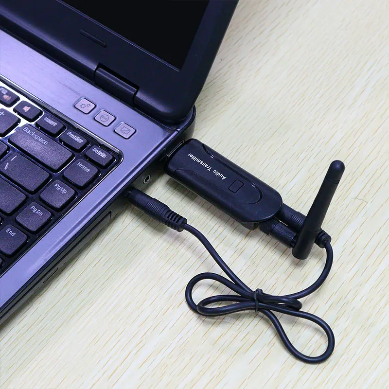 KEBIDU 3 5 мм USB беспроводной Bluetooth 4 0 A2DP стерео музыкальный аудио передатчик для