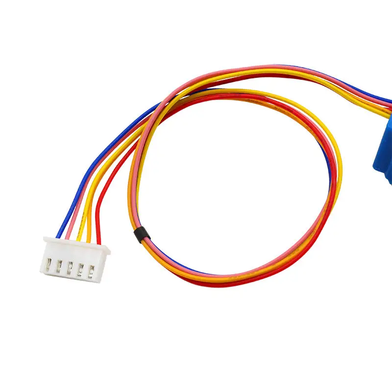 Glyduino 12 В 4 фазы 5 провод шаговый двигатель мотор шестерни 28BYJ 48 12V микро мини