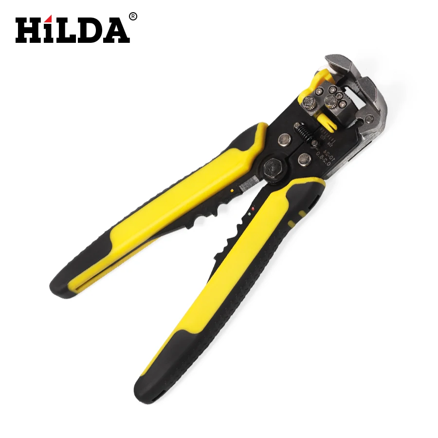 HILDA 1PCS 3 in 1 Automatic Cable Wire Stripper crimping plier Self