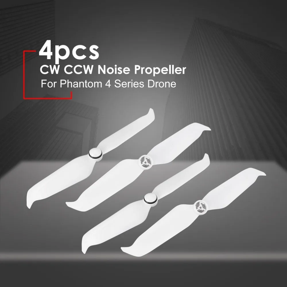 

4pcs 9455S Low Noise Propeller CW CCW Quick Release Props Blade Spare Parts for DJI Phantom 4 Pro V2.0 Advanced Series Drone