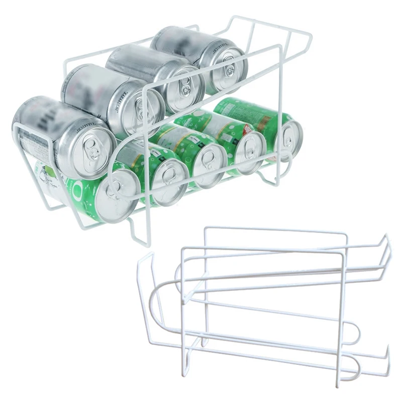 Iron Can Beer Storage Holders Racks Soda Dispenser Rack for