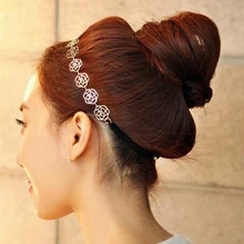 Kai yunly 1 шт. для волос модные элегантные розы с тонкой волосы вырезать оголовье аксессуары для волос 23 августа