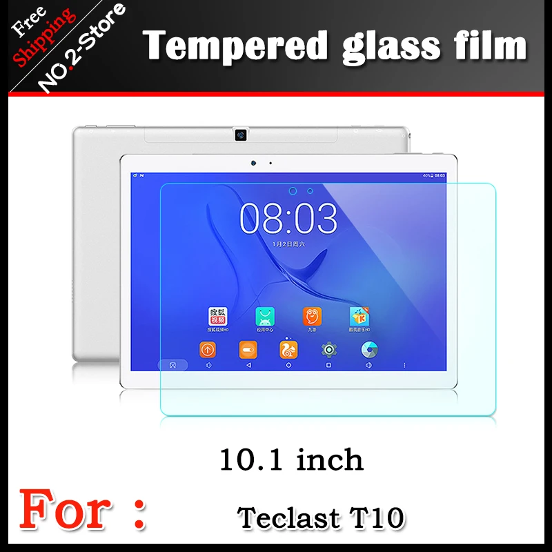 Tempered Glass membrane For Teclast T10 10.1"Tablet Screen Protect