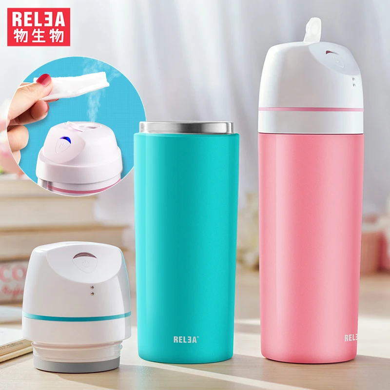 Портативный термос для ухода за кожей лица с зарядным устройством|thermos bpa free|bpa free