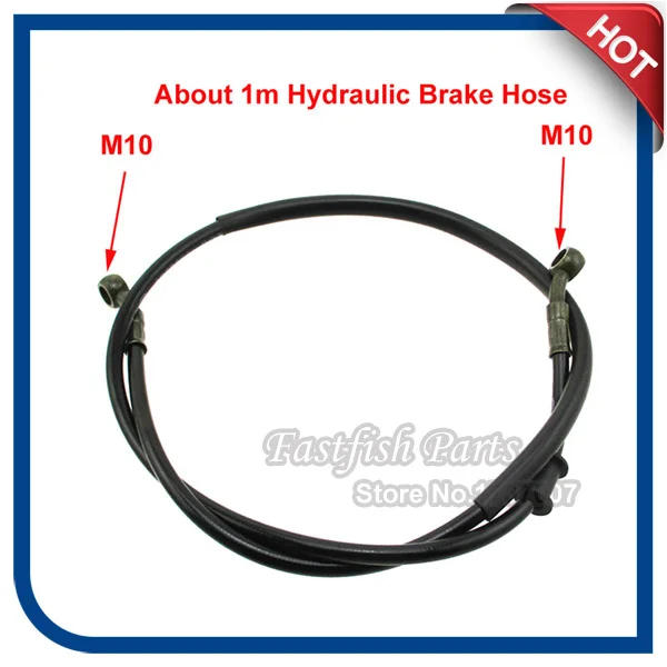 1 Meter Length Hydraulic Brake Line Cable Hose For Pit Dirt Bike ATV