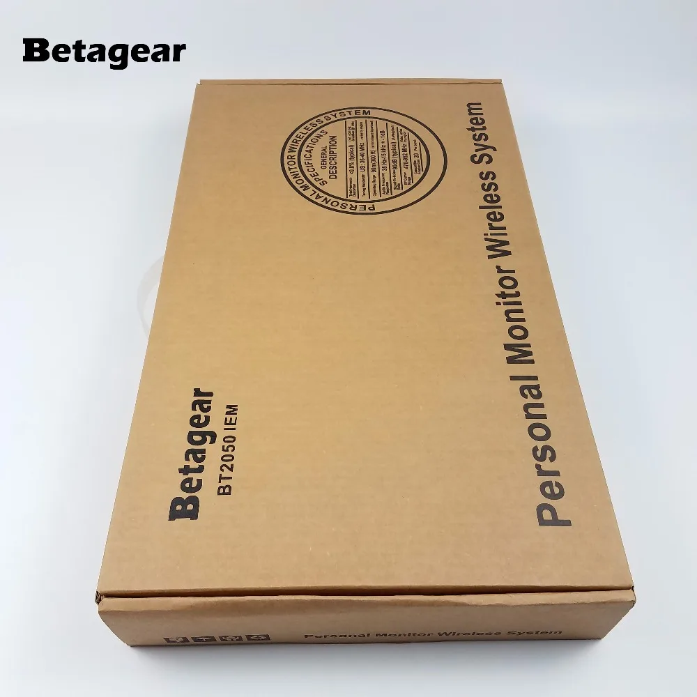 Betagear SR2050 IEM сценический монитор 2 приемника беспроводная студийная запись