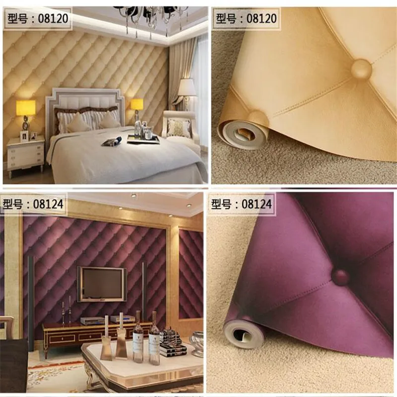 

Paper Parede 3d Soft Wallpaper Stripe Bedroom Living Room Sofa Film and Television Victorian Wallpaper Backdrop Wall Paper Roll