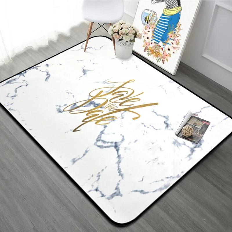 

Nordic Style Rug Carpet for Home Living Room Popular Bedroom Rug Sofa Floor Mat Table Rug Carpet Simple Style Rug Kids Playmat
