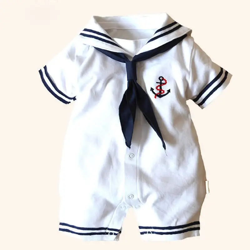 

Hot Baby Boy Cotton Outfits Romper Newborn Infant One-piece Clothes