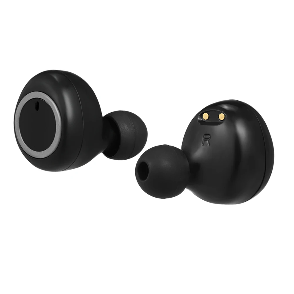 

docooler SQ-W1 Wireless Headphones Bluetooth 5.0 TWS Earbuds Touch Control Sports Headset BT Earphones with Mic Charging Case