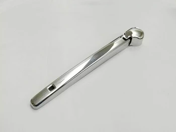 

MONTFORD Car Styling ABS Chrome Rear Window Wiper Tail Windscreen Wipers Trim Covers For Volkswagen VW Tiguan MK2 2016 2017 2018