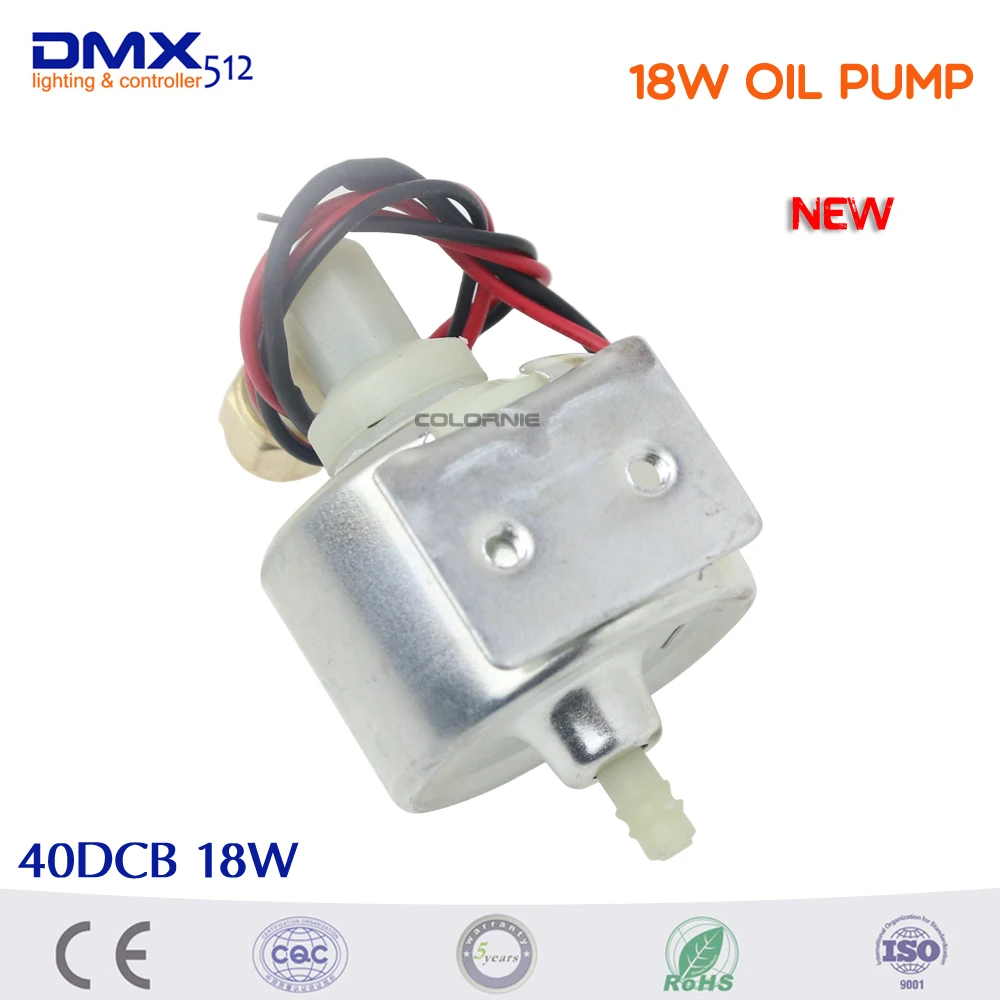 5PCS/LOT 18W Oil pump 400W-900W smoke machine dedicated oil pump fog machine
