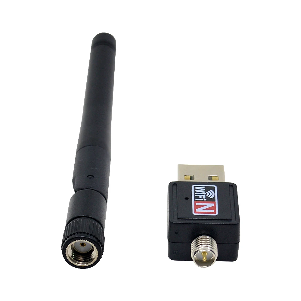 MJTEK USB WiFi адаптер 150 м внешняя портативная подвесная антенна мини беспроводная сетевая LAN Карта 802.11n/g/b для Windows 7 8 XP Vista