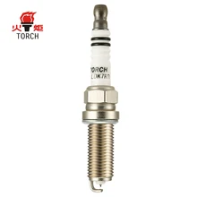 1 Piece China TORCH Iridium Car Spark Plugs Car Candles LDK7RTI for HYUNDAI ACCENT IV ELANTRA i30 i40 SOLARIS VELOSTER G4FA