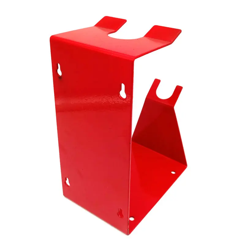 

spray gun holder red