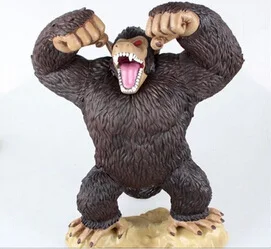 

39cm PVC Anime Dragon Ball Ape Goku Model Toy Hand to do Collection Decoration