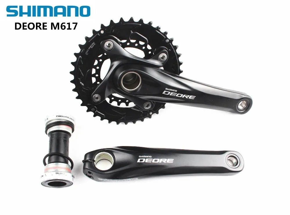 SHIMANO DEORE M610 / M615 / M617 Black 