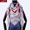 Winter cashmere plaid scarf shawl sjaal woman poncho triangle luxury brand bandana designer pashmina wrap large stoles luxury ► Photo 2/6