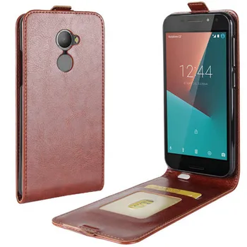 

Premium Flip Leather Case For Vodafone Smart N8 Phone Case With Card Slots Proective Shell Bag Holster Cover
