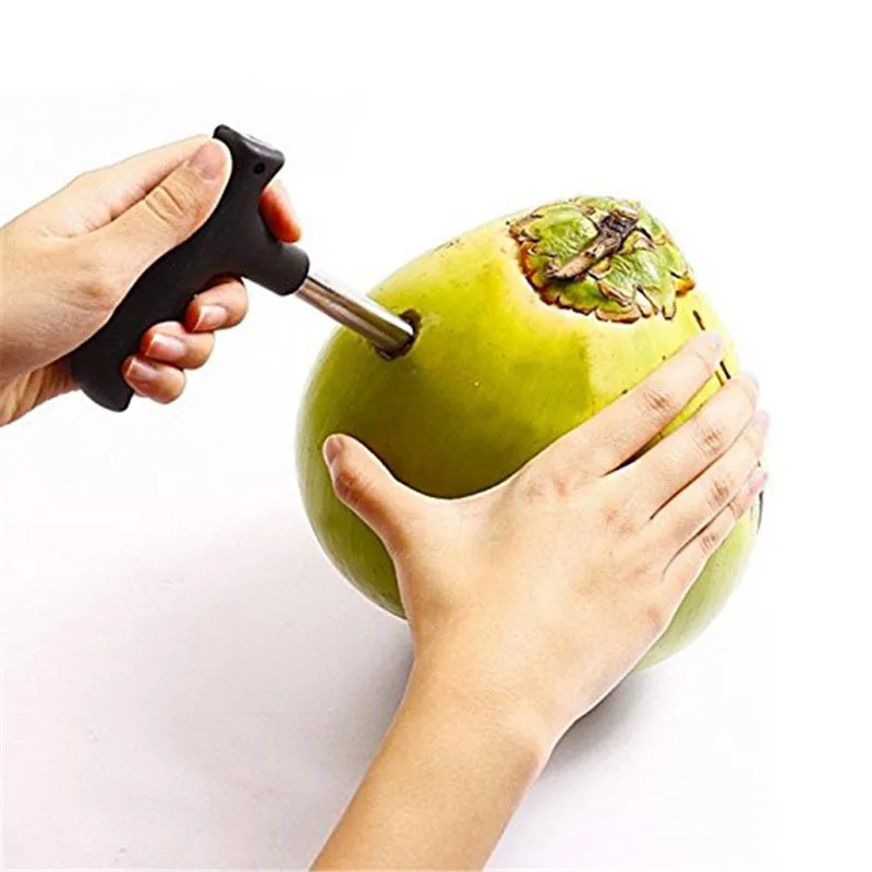 Открывалка для кокоса инструмент Коко водопроводный кран сверло соломы открытое