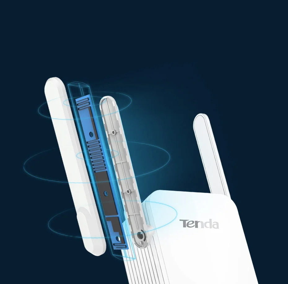 Tenda 1 пара PH15 1000 Мбит/с сетевой разъем Ethernet, Беспроводной WI-FI Extender, PLC сетевой адаптер, IPTV, homeplug AV, Plug and Play