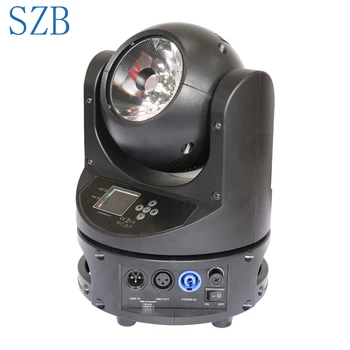 

SZB 60W Led Beam Moving Head Light 60W RGBW Colorful Super Beam LED Moving Head DJ Disco Party /SZB-MH60C