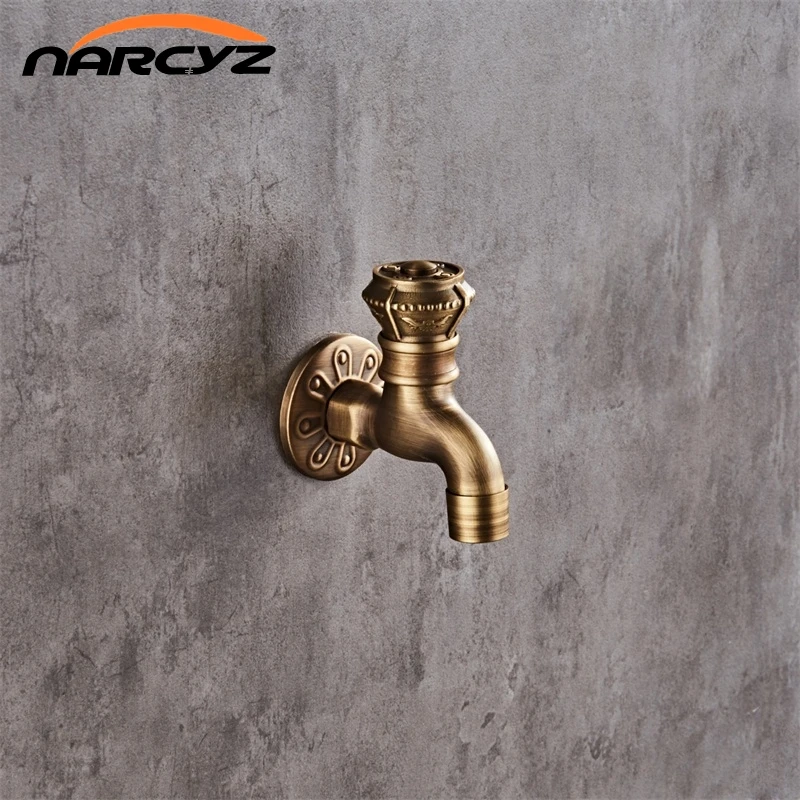 Decorative Outdoor Faucet Garden Bibcock Tap Bathroom ...