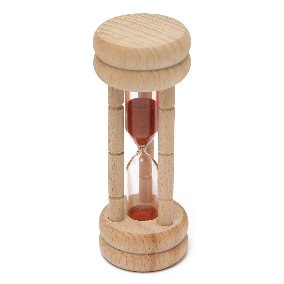 Buy NOCM 3 Minutes hourglass Egg Timer Wood Frame Sand