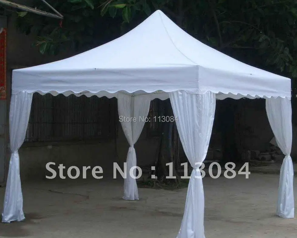 

FREE SHIPPING ! High quality Lovely 3M x 3M aluminium frame pop up tent, marquee, wedding gazebo, party canopy, event awning