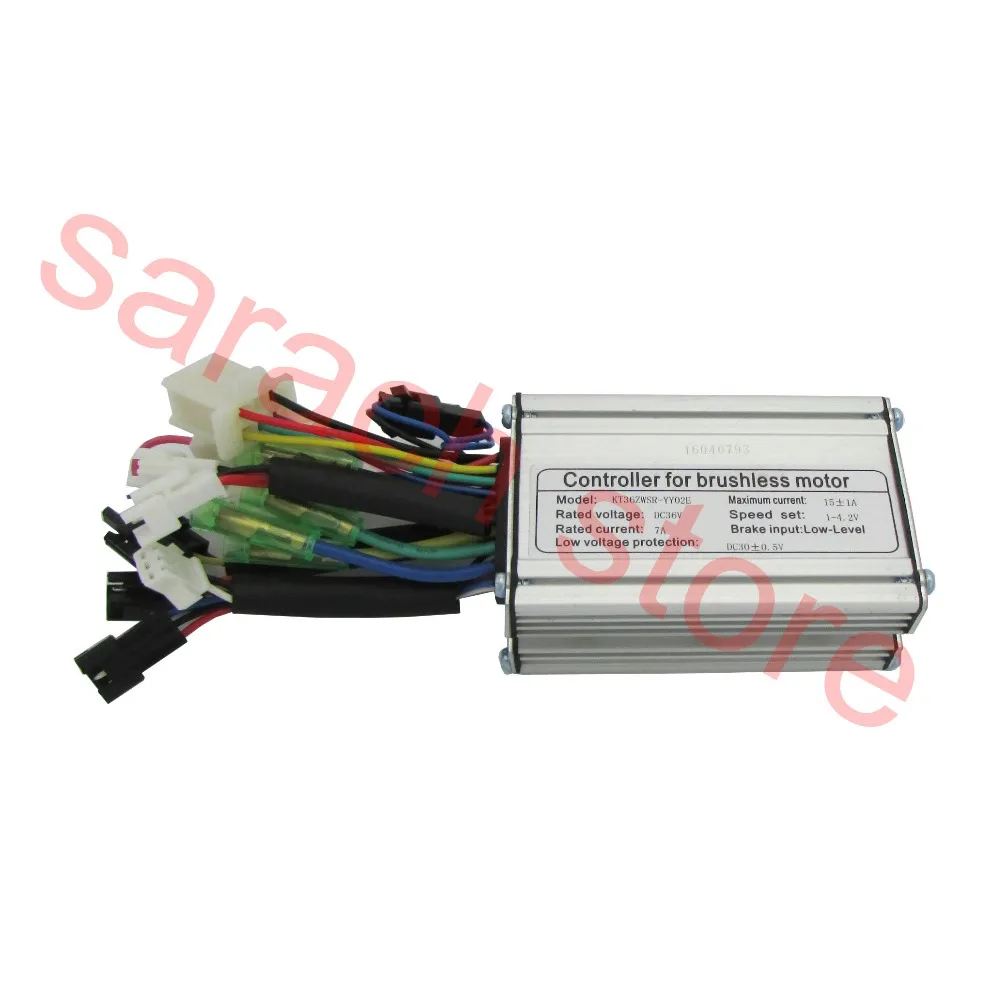 LED890 36 в контроллер дисплея электровелосипеда с датчиком Холла комплект
