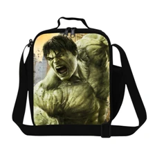 6 Cool Tiger lunch bag for boys school,3D animal print insulated lunch bags for mens work,resuable lunch box bag for children kids