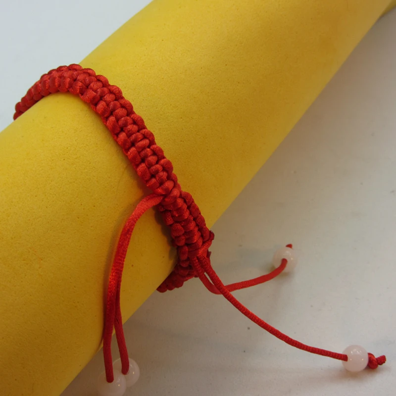 2pcs Classic Braided Good Lucky Bracelet Kabbalah Red String Bracelets Jewelry Friendship Bangles Party Gift Woman Man Trinket