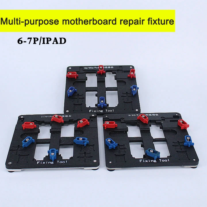 

Precision board mould for iPhone 6 6S 7 Plus motherboard PCB Jig Fixture Holder for BGA Chip repair Logic Board Clamps