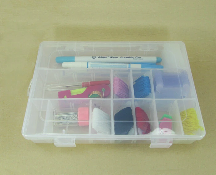 Buy FREE Shipping detachable 24 compartments cross