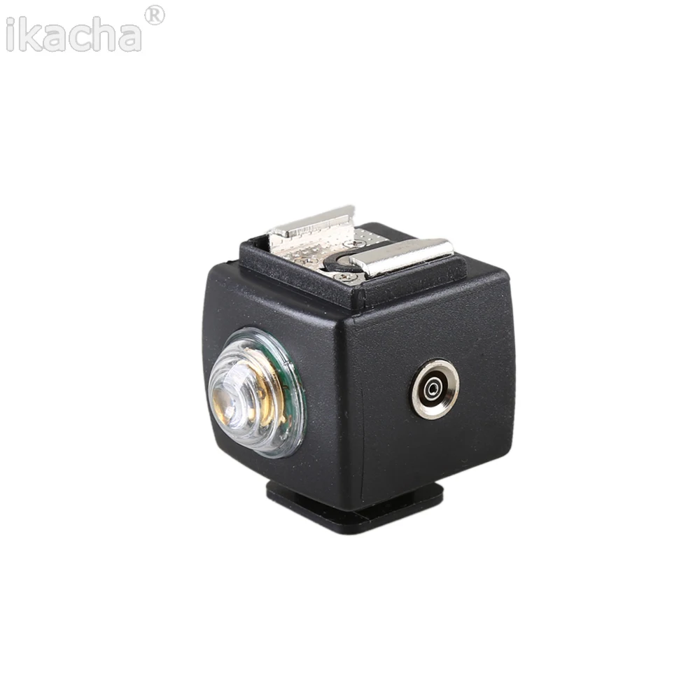 SYK-4 Flash Remote Controller Trigger PC Sensor Hot Shoe (2)