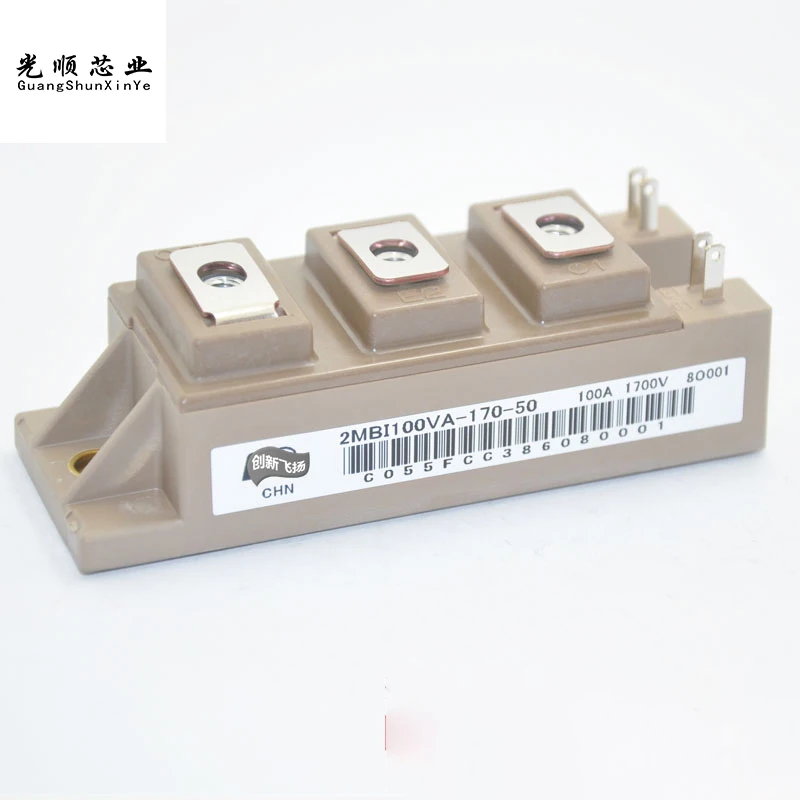 2MBI100VA-170-50 с изолированным затвором(IGBT) 100A-1700V