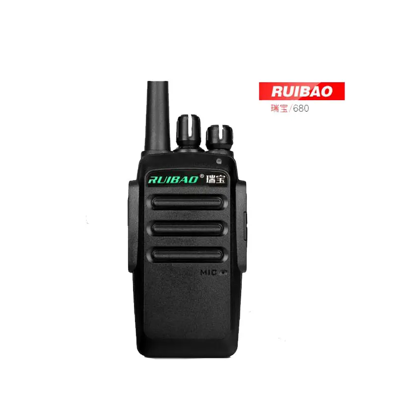 5 Вт 16 каналов ветчиной двухстороннее радио Ruibao 680 Walkie talkie распродажа