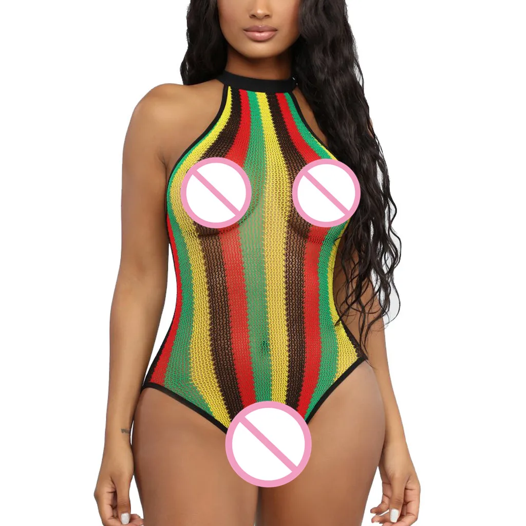 

Bodysuit Women Floral One Piece Swimsuit Push-up Padded Polyester Bikini Swimwear Bathing Black Suit Catsuit 19May16 P35