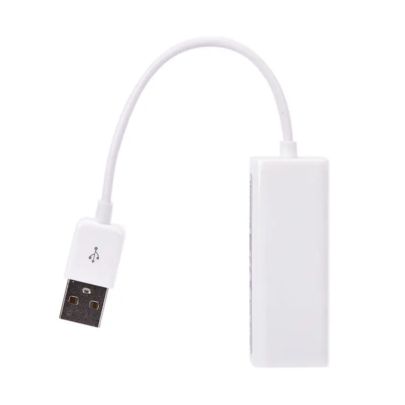 10/100 Мбит/с USB 2,0 до 10/100/1000 гигабитный RJ45 Ethernet cетевой адаптер LAN