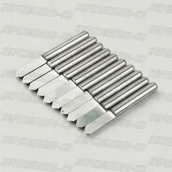 

10pcs Carbide PCB Engraving Bit CNC Router Tool 90Degree 0.3mm (J3x9003x10)